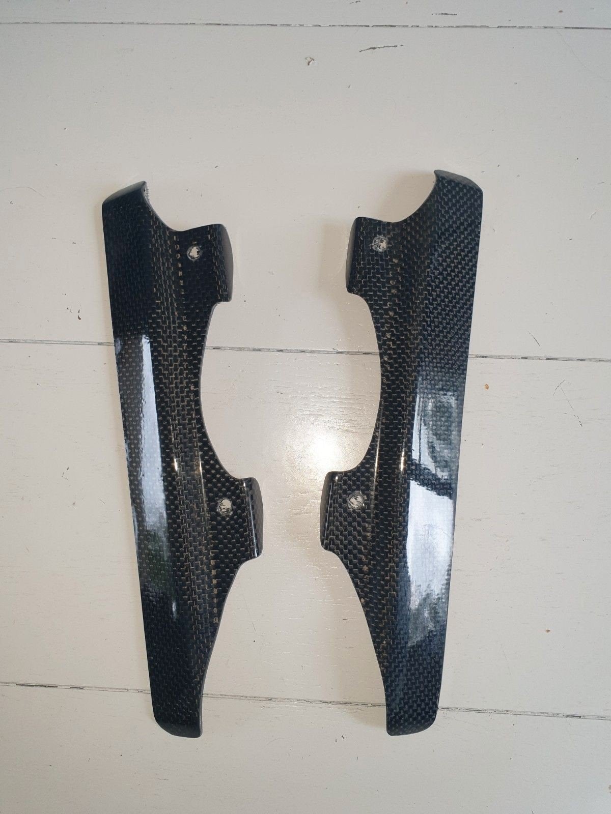 carbon radiator radiateurbeschemers Aprilia Tuono gen 1, Ophalen of Verzenden