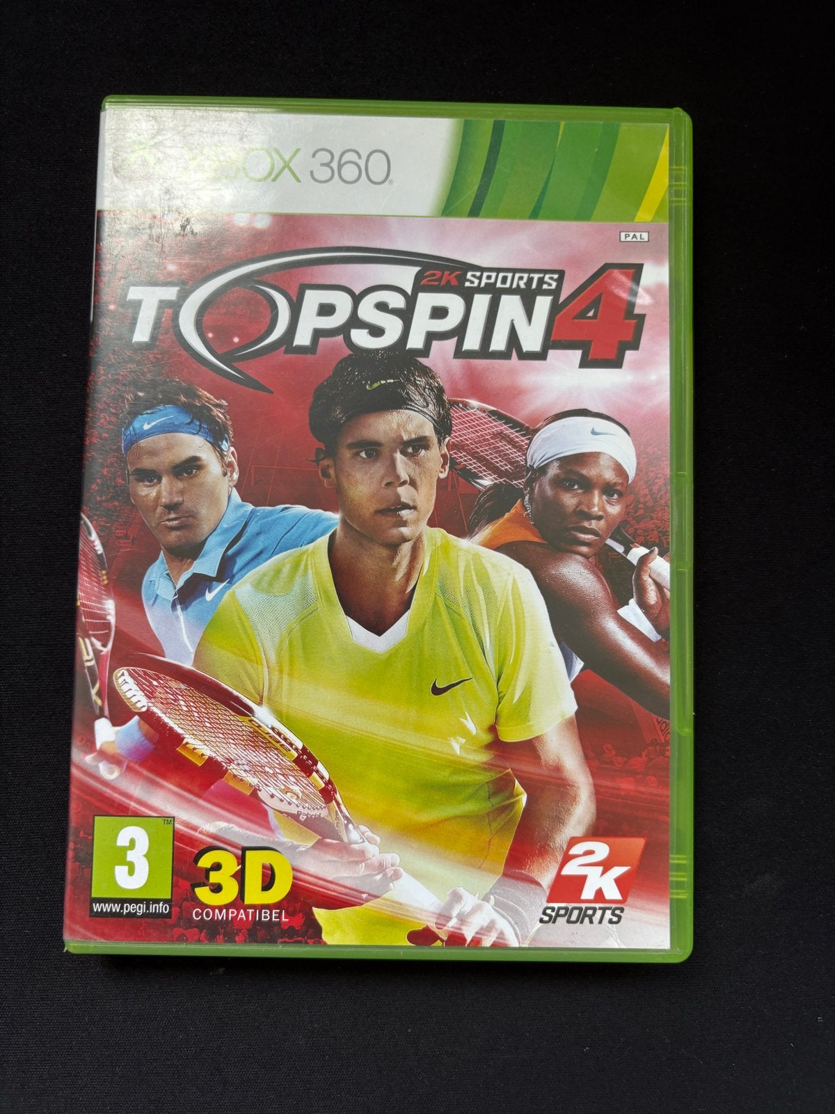 Top Spin 4 - Xbox 360 (Tennis Game), Online, Ophalen of Verzenden, Zo goed als nieuw, Nvt