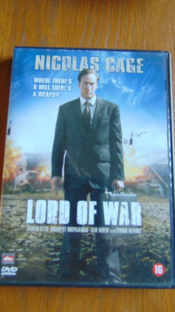 Lord of war dvd, Vanaf 16 jaar, Ophalen of Verzenden, Gebruikt