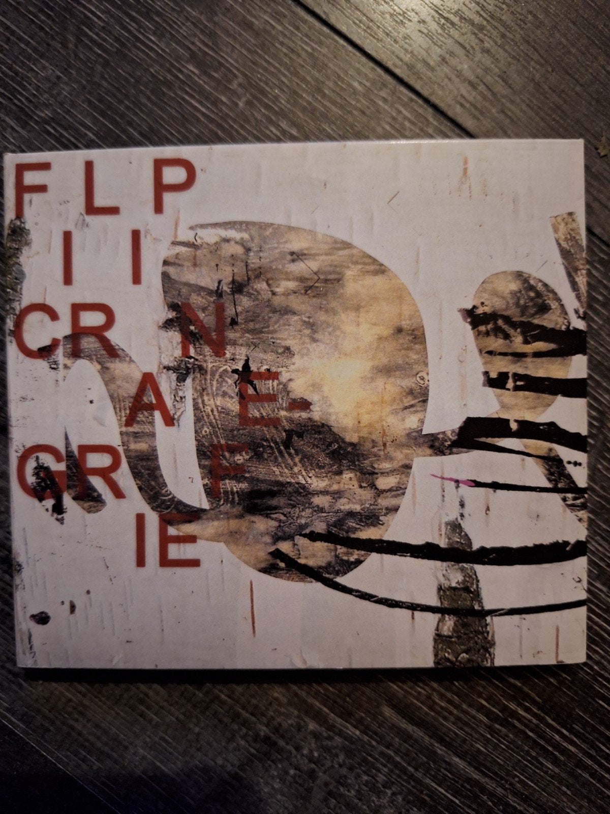 Filip / Crane - Grief CD (Pop, Indie, Rock), Pop, Ophalen of Verzenden, Zo goed als nieuw, Digipak