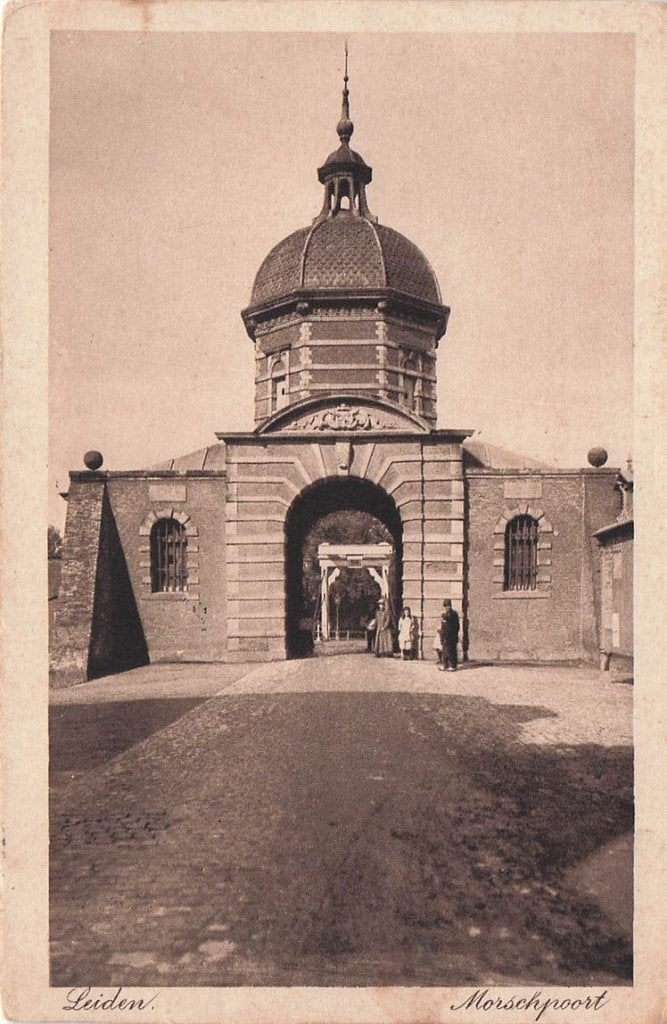 702-259-017 Leiden Morschpoort, Verzenden, Voor 1920, Zuid-Holland