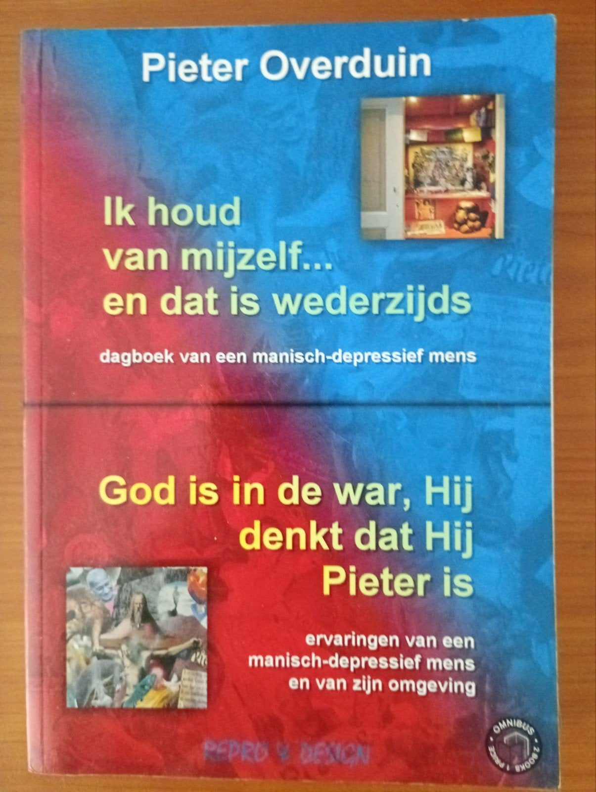 Ik houd van mijzelf... en dat is wederzijds , Pieter Overdui, Ophalen of Verzenden, Zo goed als nieuw, Pieter Overduin, Overige