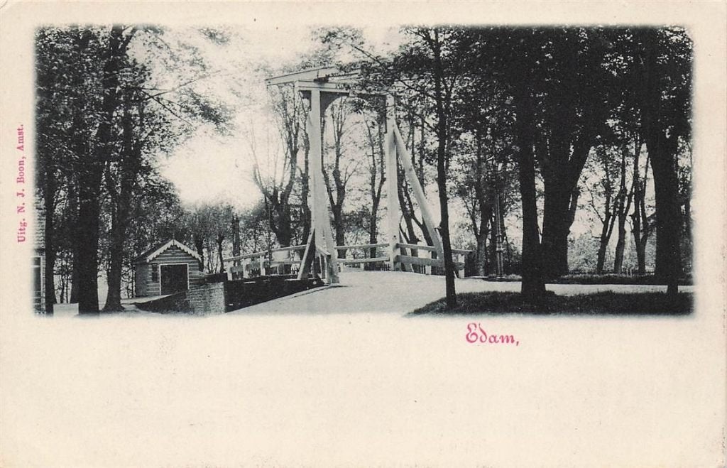 703-013-001 Edam, Verzenden, Voor 1920, Noord-Holland