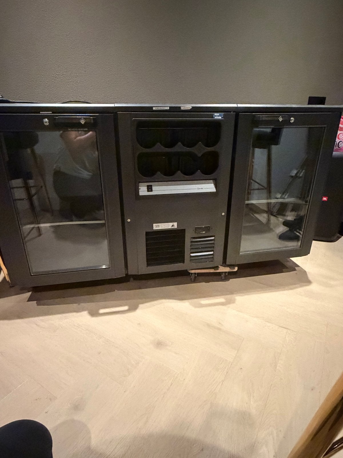 Defecte Gamko Horeca Koelkast - Voor de Handige Reparateur, Ophalen, Niet werkend, 60 cm of meer, 160 cm of meer
