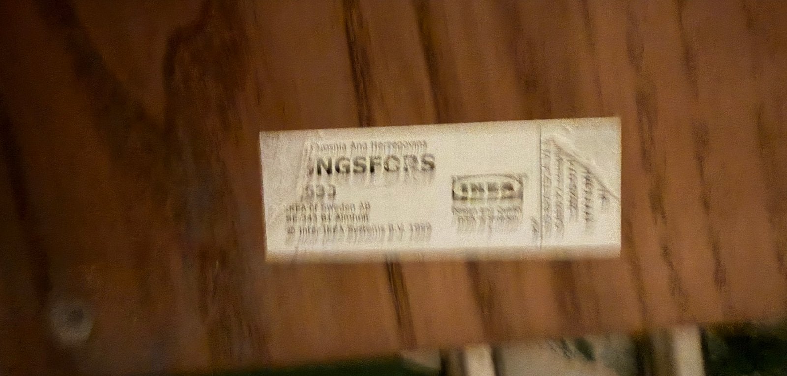 IKEA FÖRHÖJA/STENSTORP Keukenrek/Wandplank (onderdelen), Huis en Inrichting, Ophalen, Gebruikt