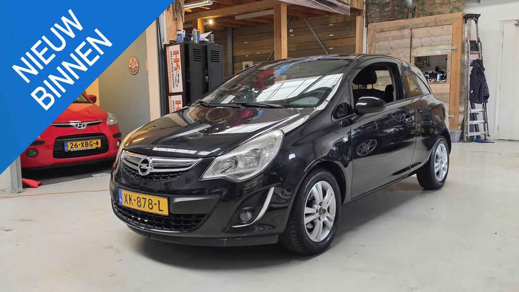 Opel Corsa 1.2-16V Color Edition Navi, Bluetooth, Volledig d, Auto's, Opel, Voorwielaandrijving, Euro 5, 4 cilinders, 1229 cc