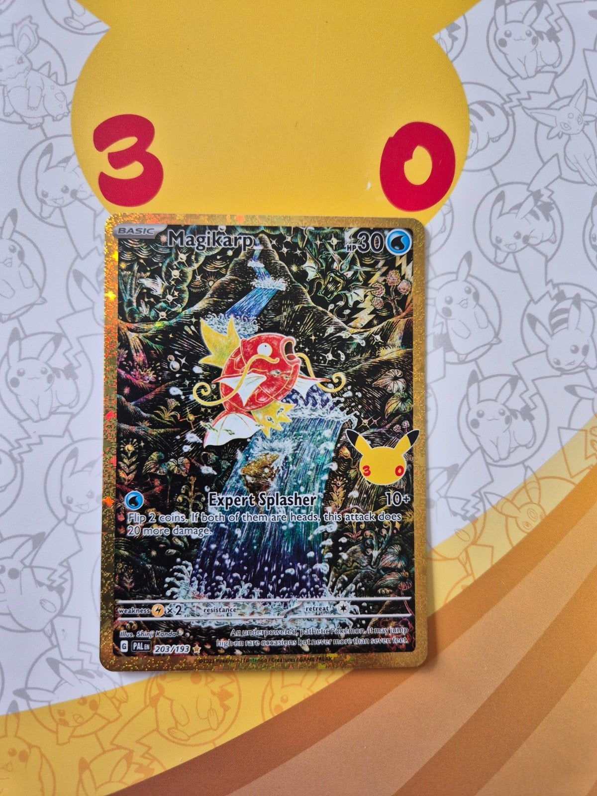 30th Celebrations Magikarp, Ophalen of Verzenden, Zo goed als nieuw