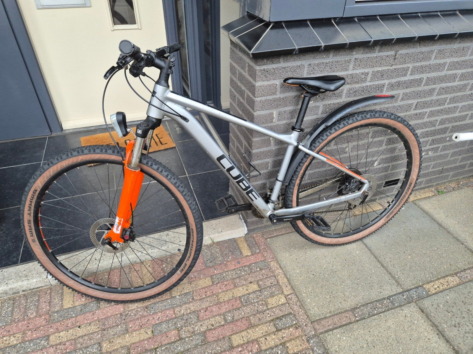 cube 29 inch fiets (kindermaat), Gebruikt, Schijfrem, Ophalen, Overige merken