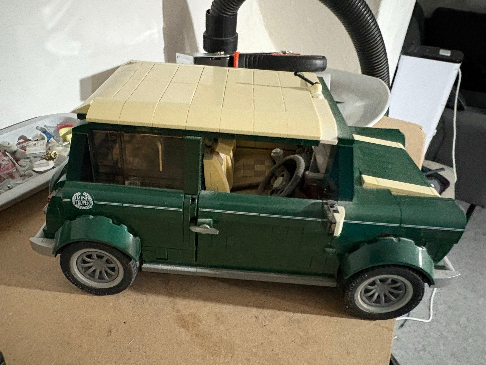 LEGO Creator Expert 10242 MINI Cooper met doos, Ophalen, Gebruikt, Lego, Inclusief doos