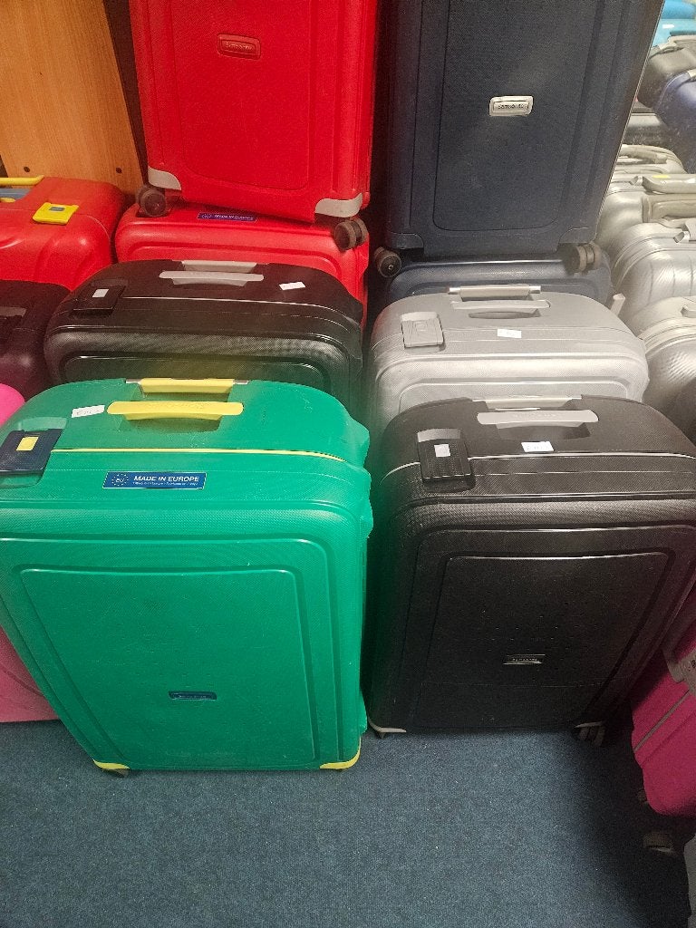 Samsonite S'cure Spinner 75, 69 of 55 cm vanaf prijs, Wieltjes, Hard kunststof, Ophalen of Verzenden, Zo goed als nieuw