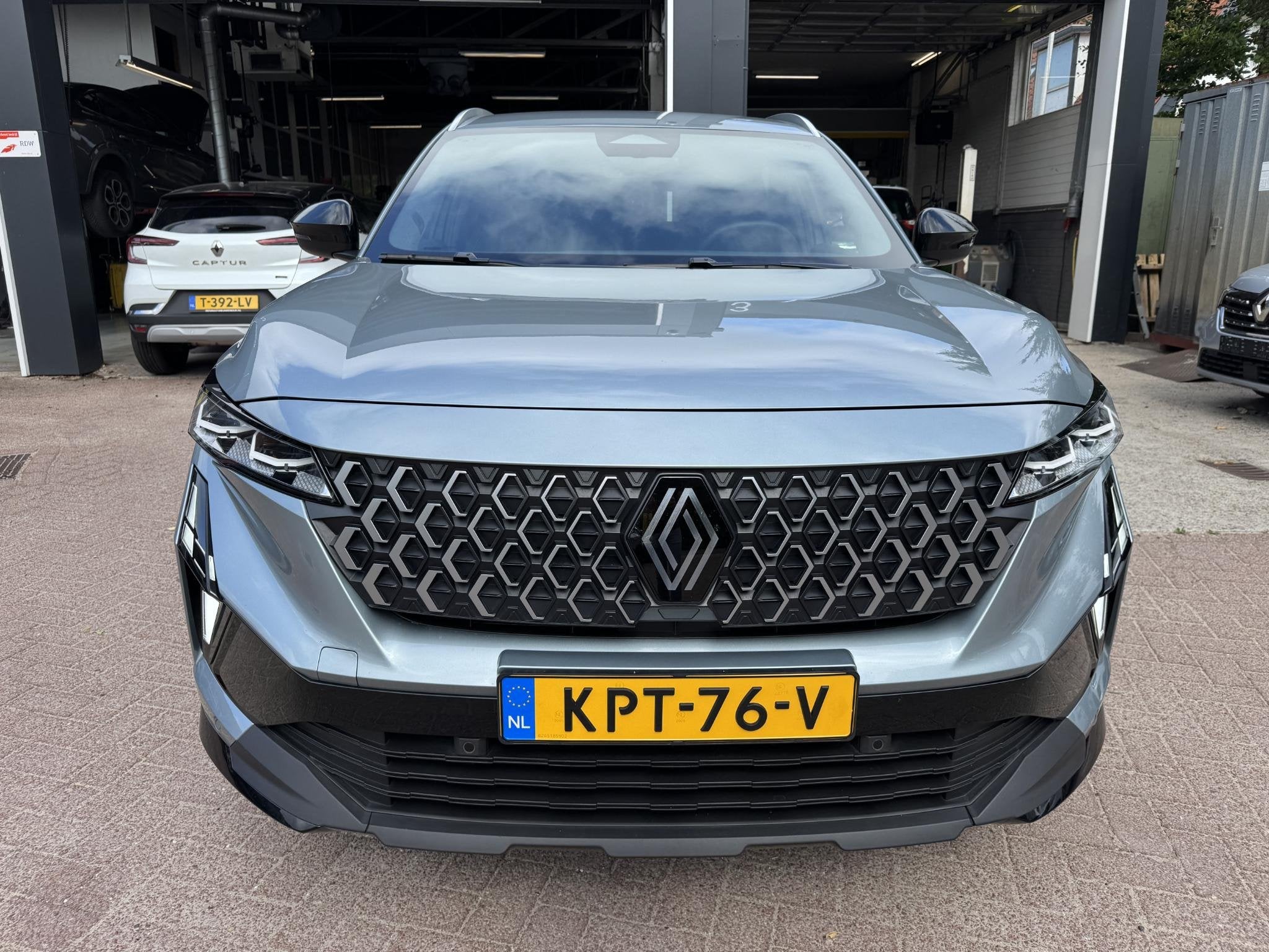 Renault Espace E-Tech full hybrid 200 techno 7P+Pack Solid!, Auto's, Stof, Gebruikt, Euro 6, 1199 cc