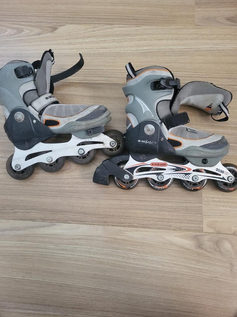 Skielers B square Maat 34-36 voor Kinderen, Overige merken, Kinderen, Ophalen of Verzenden, Inline skates 4 wielen