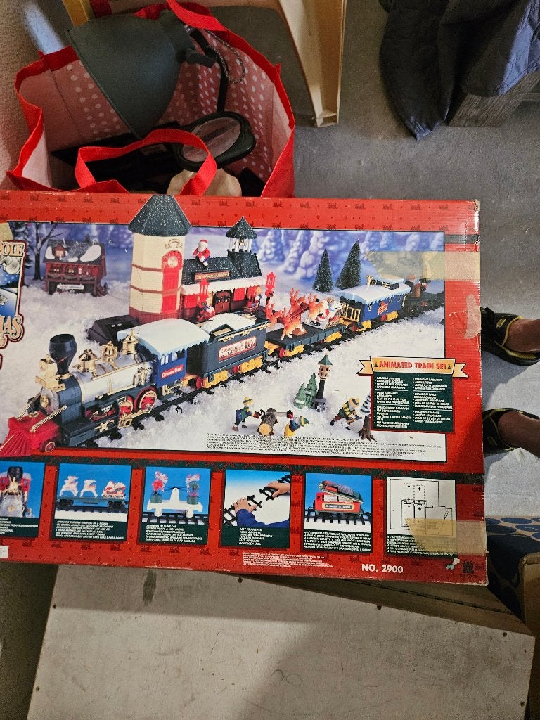 kerst trein, Ophalen, Gebruikt, Jongen of Meisje