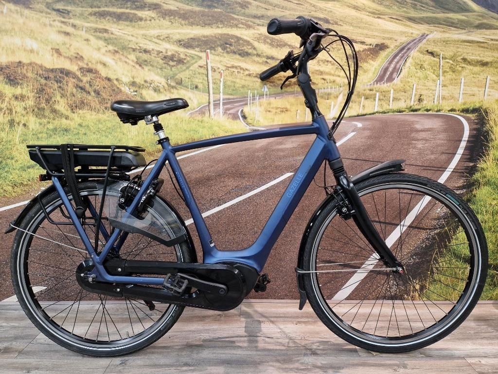 Gazelle Orange C310 HMB. >> INRUIL MOGELIJK <<, Ophalen, Gebruikt, 59 cm of meer, 50 km per accu of meer