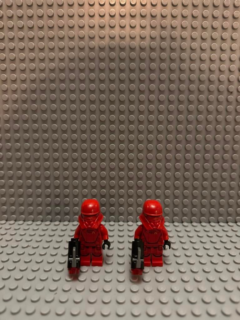 LEGO Star Wars Sith Jet Troopers (SW1075), Ophalen of Verzenden, Zo goed als nieuw, Complete set, Lego
