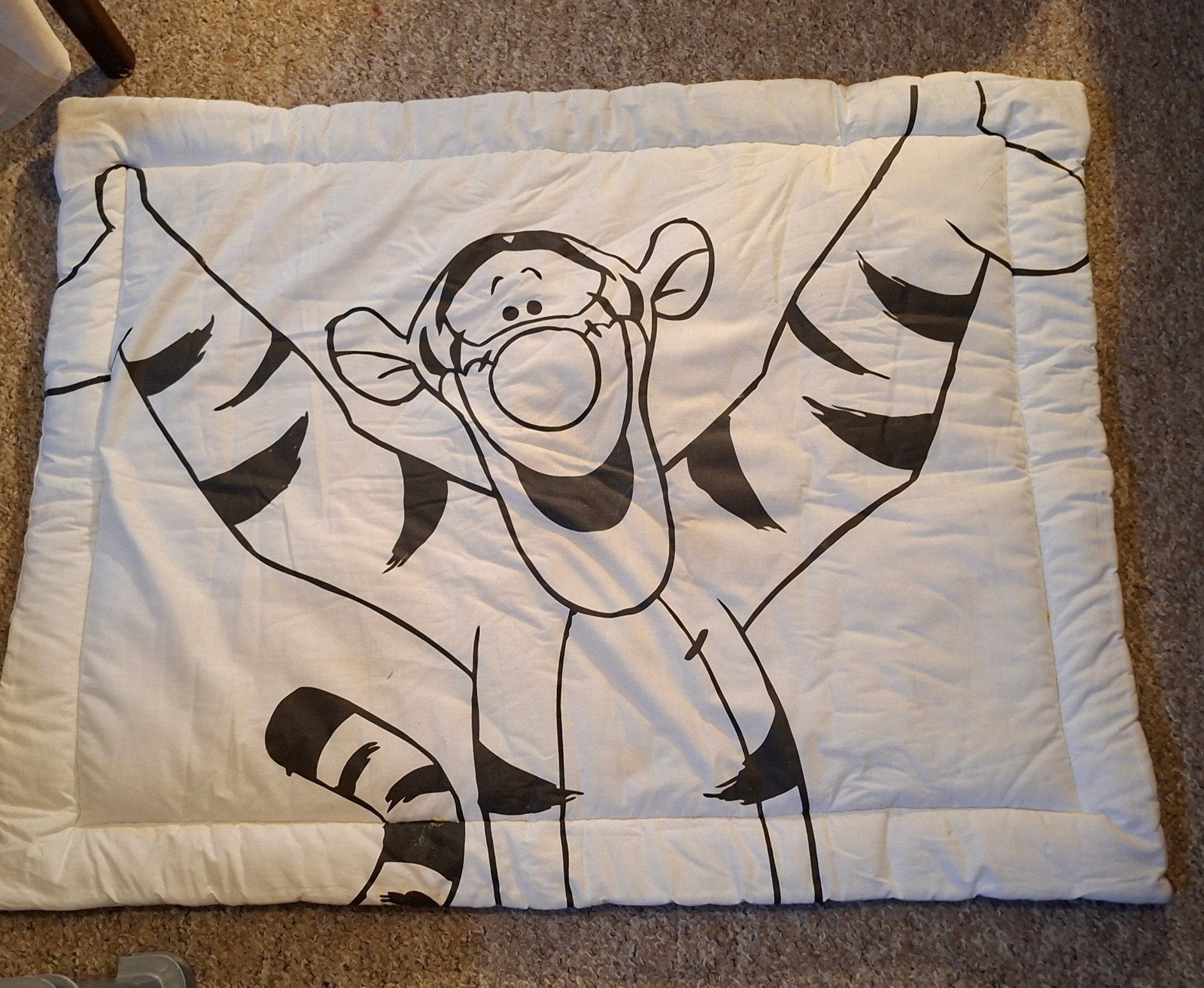 Tijger boxkleed, Ophalen, Overige merken, Jongetje of Meisje, Wit