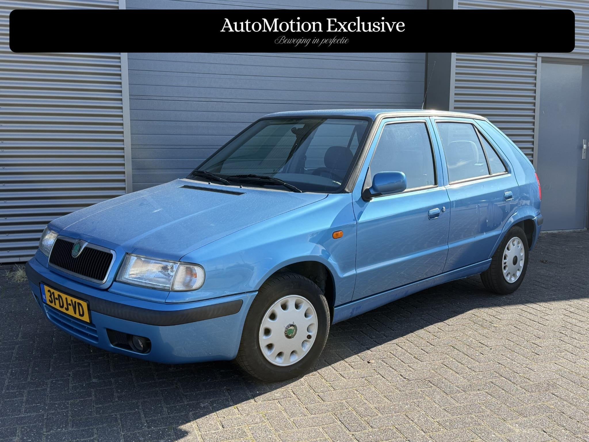 Skoda Felicia 1.6 GLX Airco|NAP|Nieuwe APK|Uniek!, Auto's, Voorwielaandrijving, Stof, Gebruikt, 31 €/maand