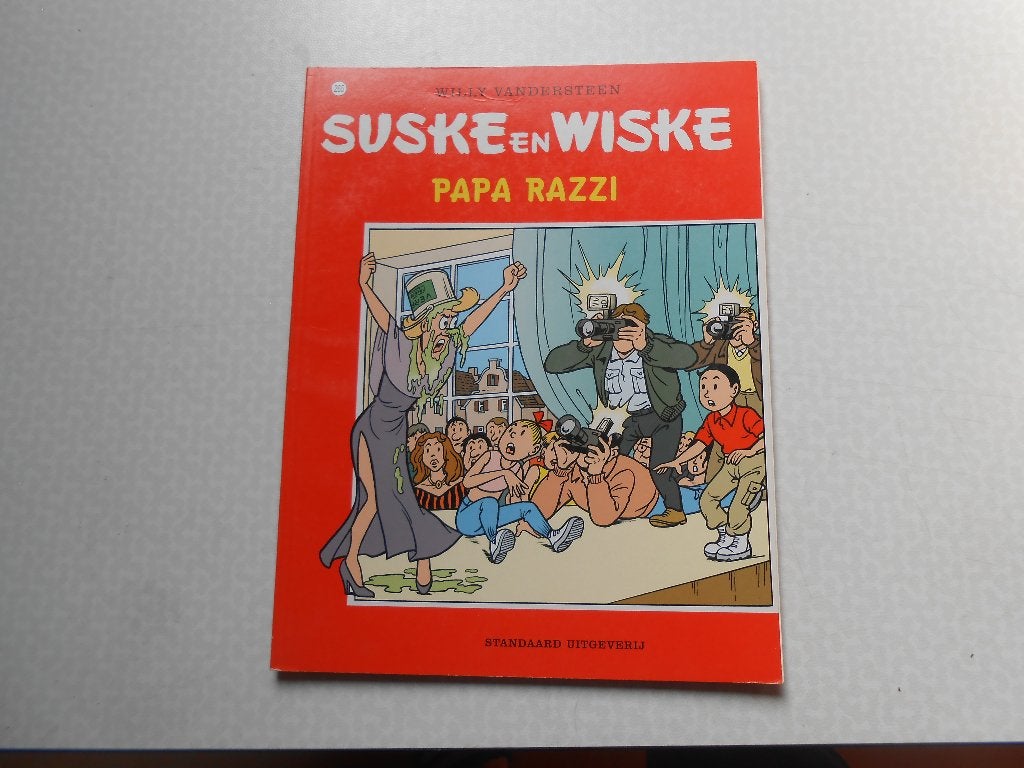 suske en wiske 265 Papa Razzi 2000 1 ste druk., Willy Vandersteen, Eén stripboek, Nieuw, Ophalen of Verzenden