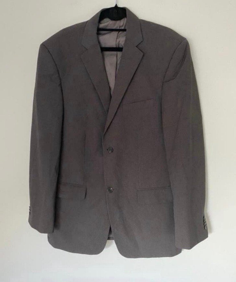 Colbert heren, maat 52 / Biaggini, Kleding | Heren, Verzenden, Zo goed als nieuw, Grijs