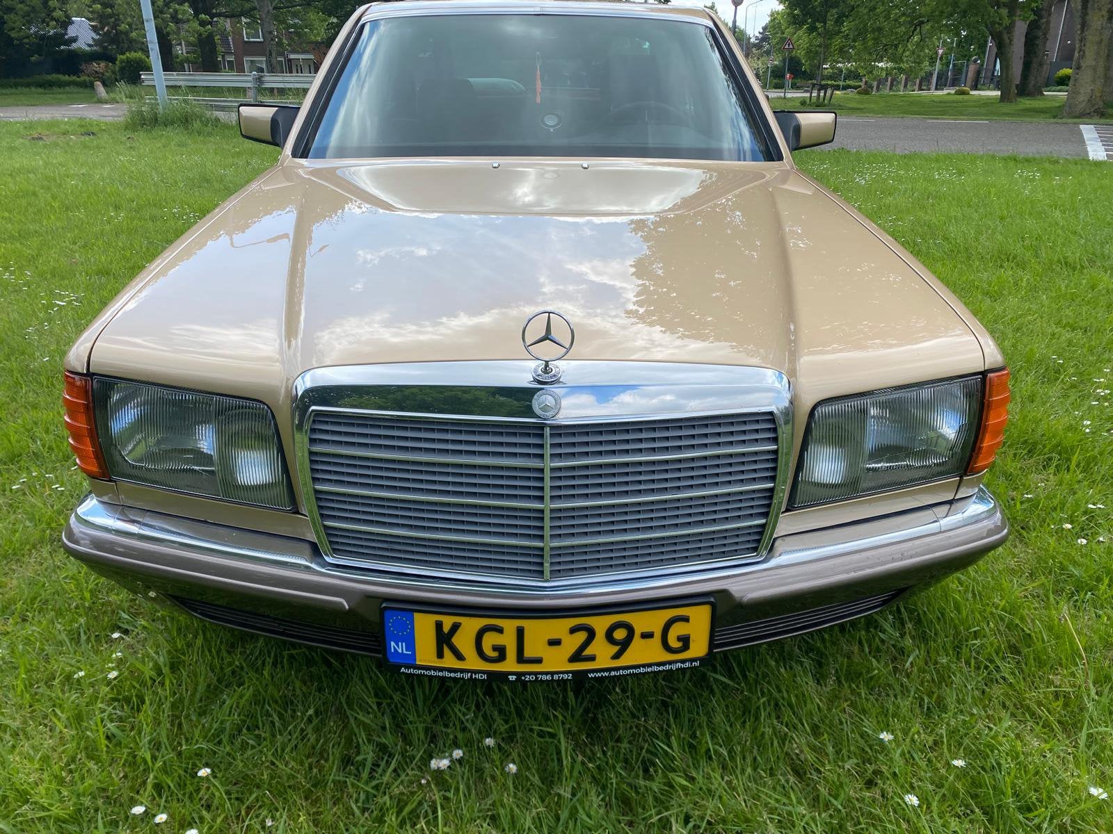 Mercedes-Benz  w126 1983 Bruin, Bruin, 2717 cc, Particulier, 1508 kg