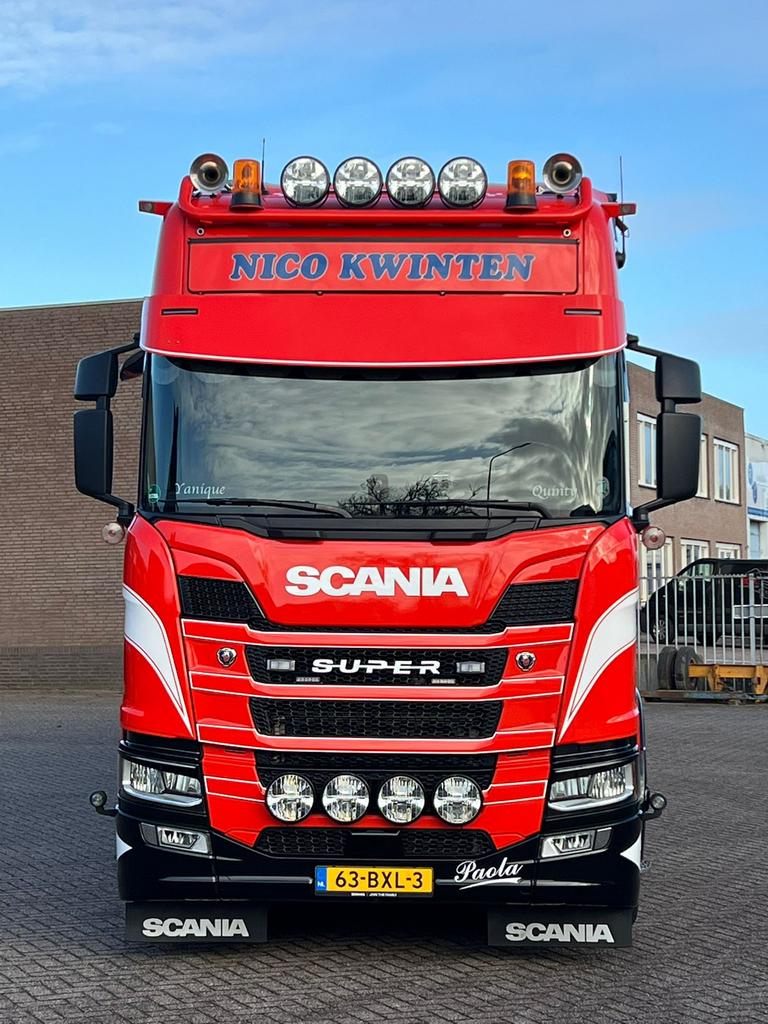 Tekno 1:50 Kwinten, Ophalen of Verzenden, Nieuw, Bus of Vrachtwagen, Tekno