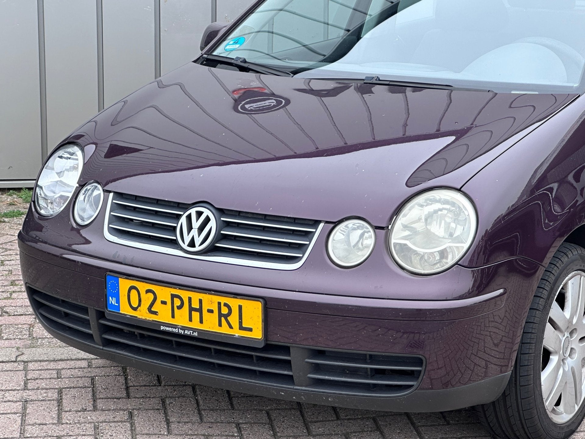 Volkswagen Polo 1.4-16V Highline, Auto's, Voorwielaandrijving, 15 km/l, 4 cilinders, Origineel Nederlands