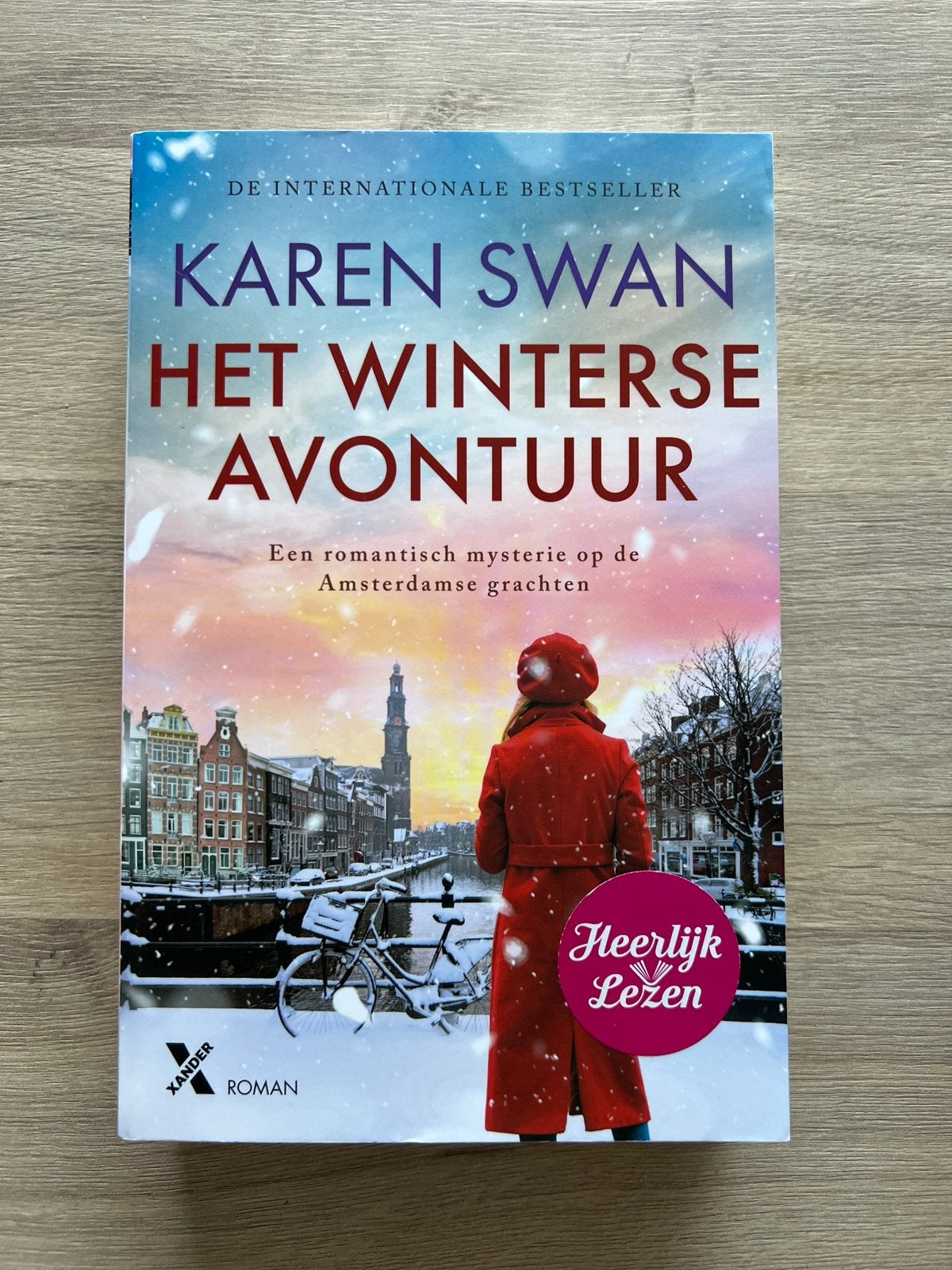Karen Swan - Het winterse avontuur, Ophalen of Verzenden, Zo goed als nieuw, Karen Swan