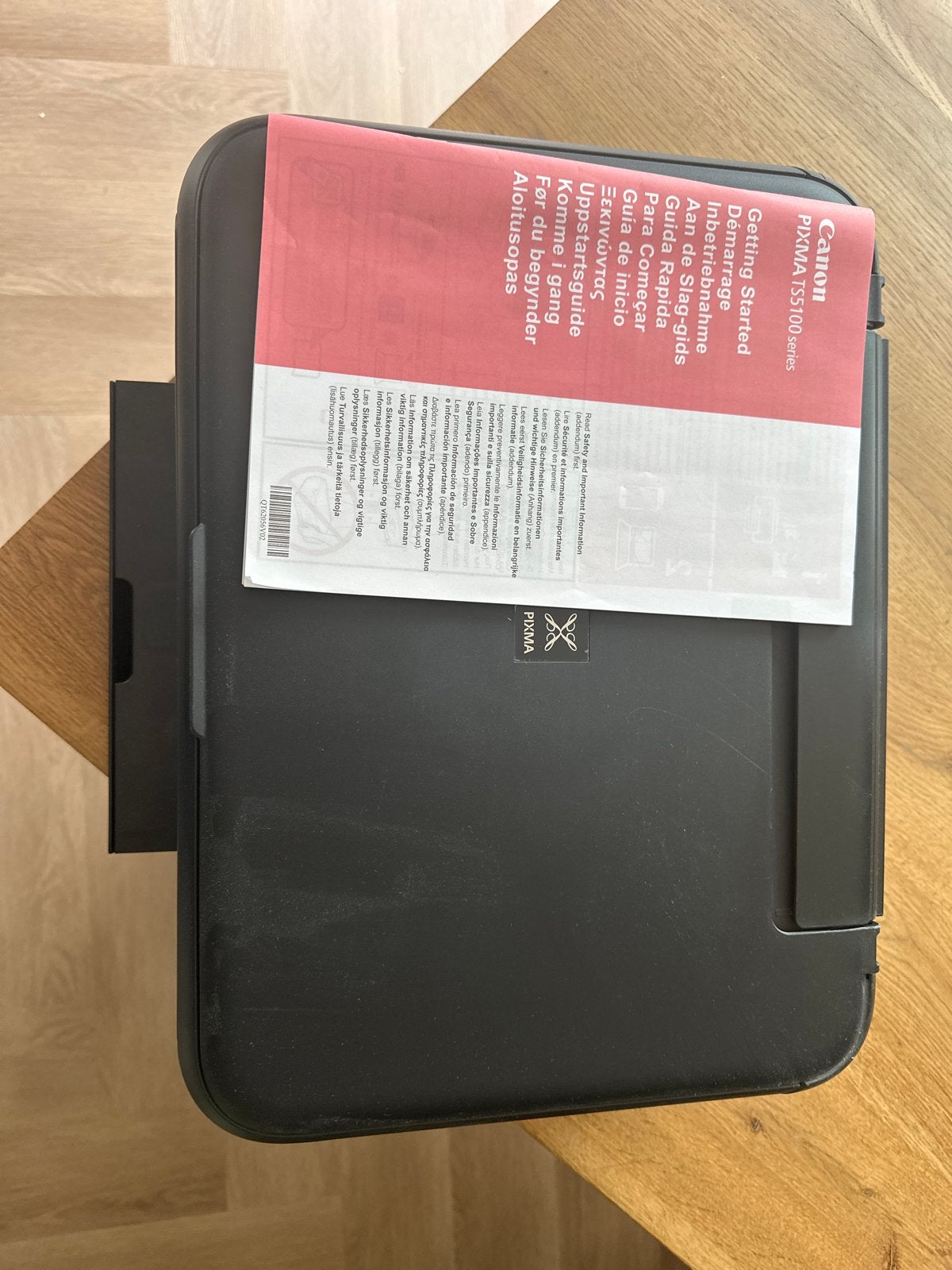 Canon PIXMA TS5150 All-in-One Printer, Computers en Software, Printers, Zo goed als nieuw, All-in-one, Inkjetprinter, Kleur printen