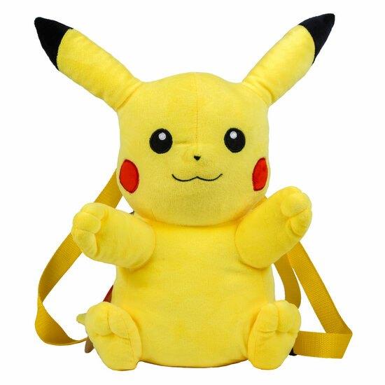 Pokémon: 3D Pluche rugtas: Pikachu, ., Overige typen, Nieuw, Ophalen of Verzenden