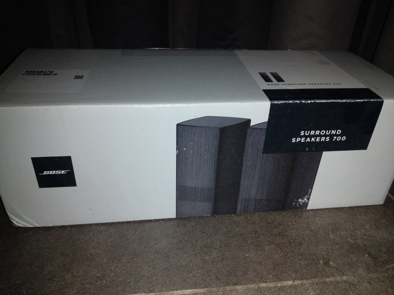 Bose Surround Speakers 700 Zwart nieuw, Plafondsteunen Nieuw