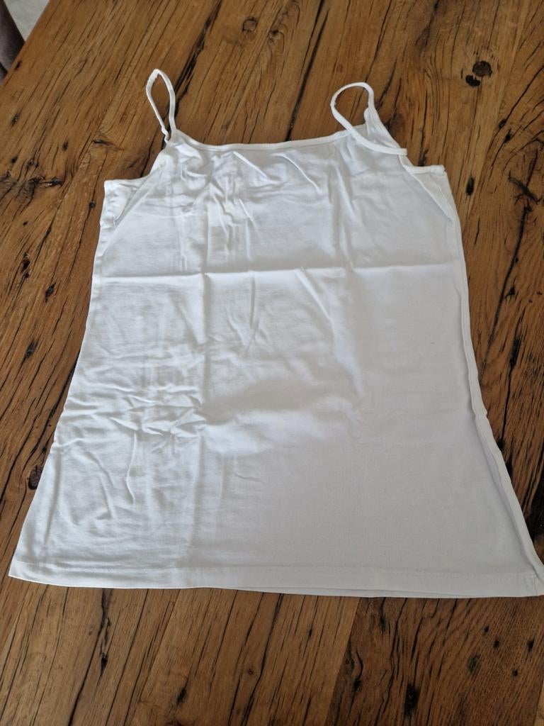Te koop witte damestop maat 40, merk Atmosphere., Kleding | Dames, Maat 38/40 (M), Atmosphere, Wit, Ophalen of Verzenden
