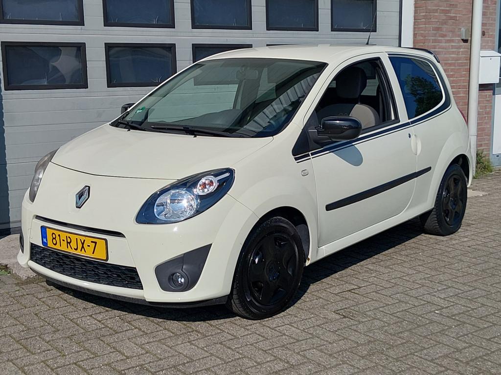 Renault Twingo 1.2-16V Collection 2011 Airco, Gebruikt, 4 cilinders, 4 stoelen, Bedrijf