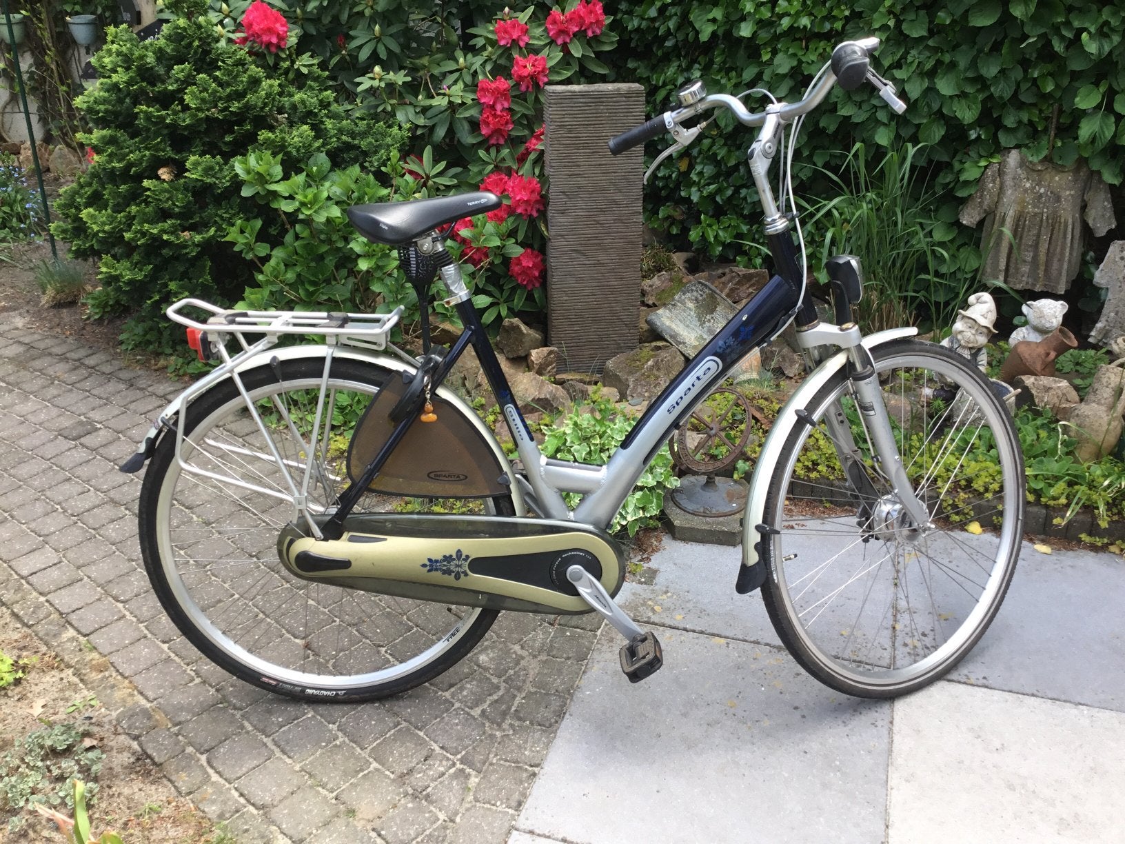 Dames fiets Sparta, Fietsen en Brommers, Fietsen | Dames | Damesfietsen, Ophalen, Sparta, Gebruikt, Versnellingen