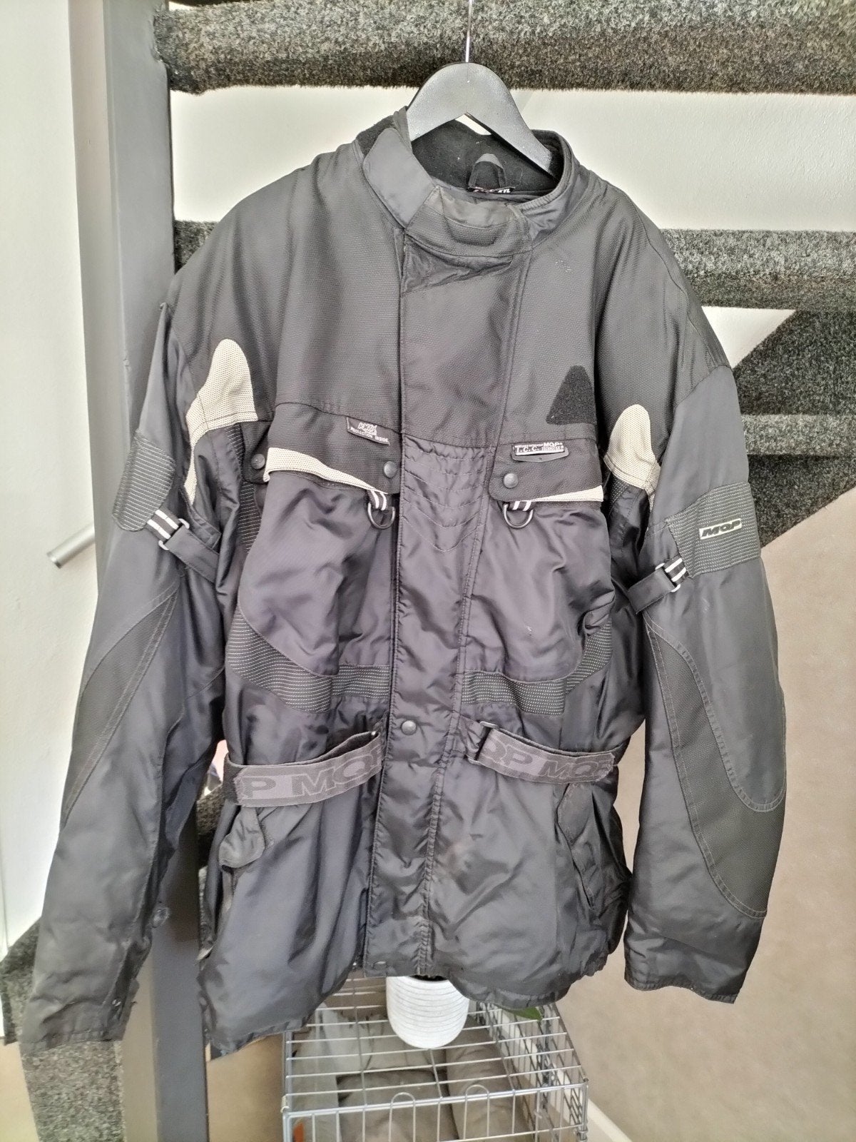 MQP Motorpak (Jas en Broek) - Ademend & Waterdicht, Ophalen of Verzenden, Tweedehands, Heren