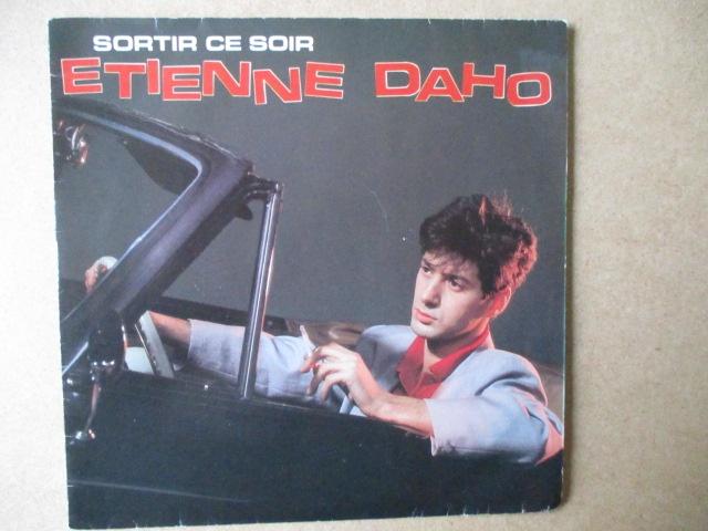 s1830 etienne daho - sortir ce soir, Ophalen, Gebruikt, Overige genres