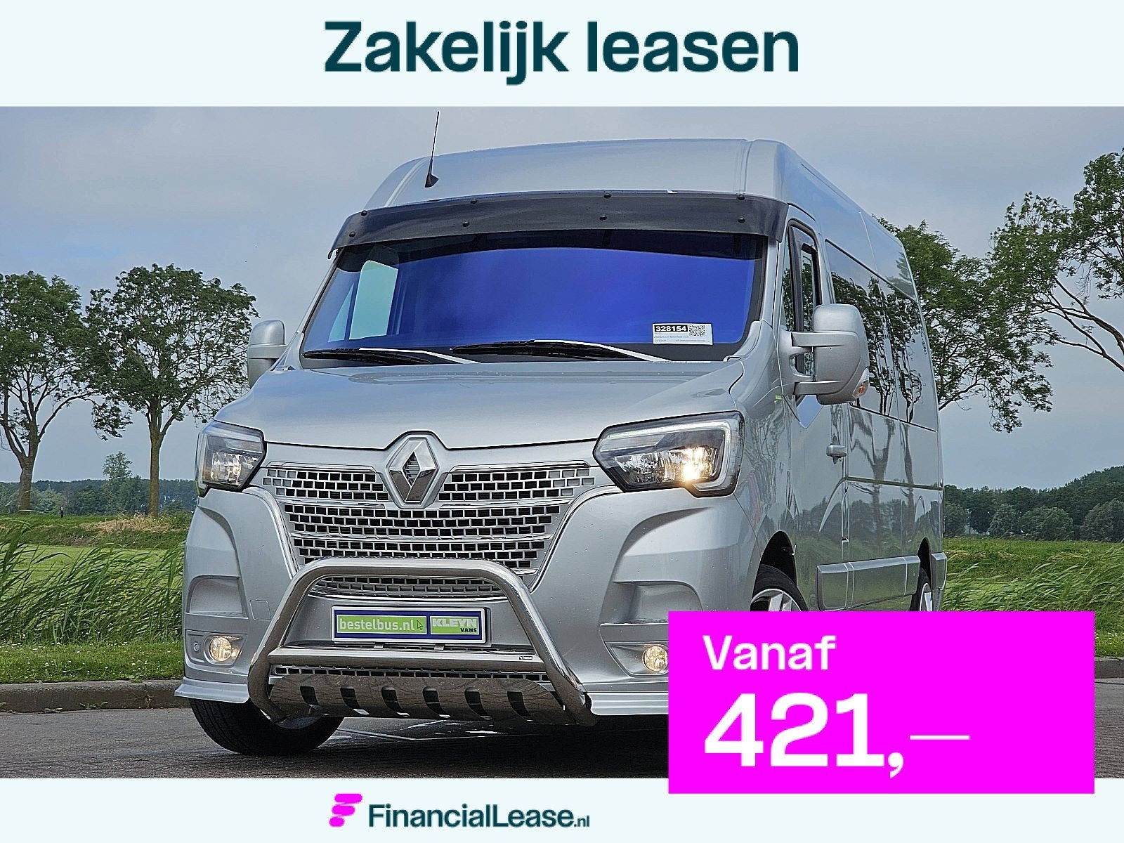 RENAULT MASTER T35 ac work edtion euro6, Voorwielaandrijving, 136 pk, Gebruikt, Euro 6