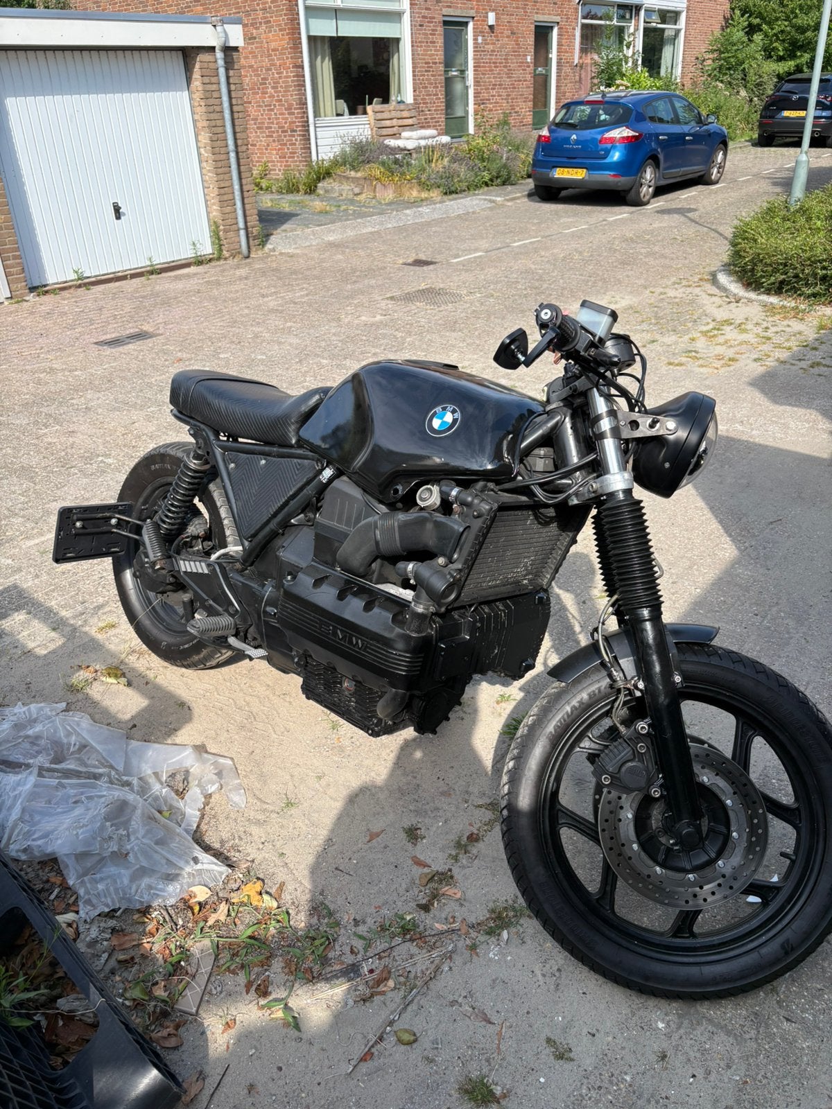 Café racer BMW K-100, Particulier