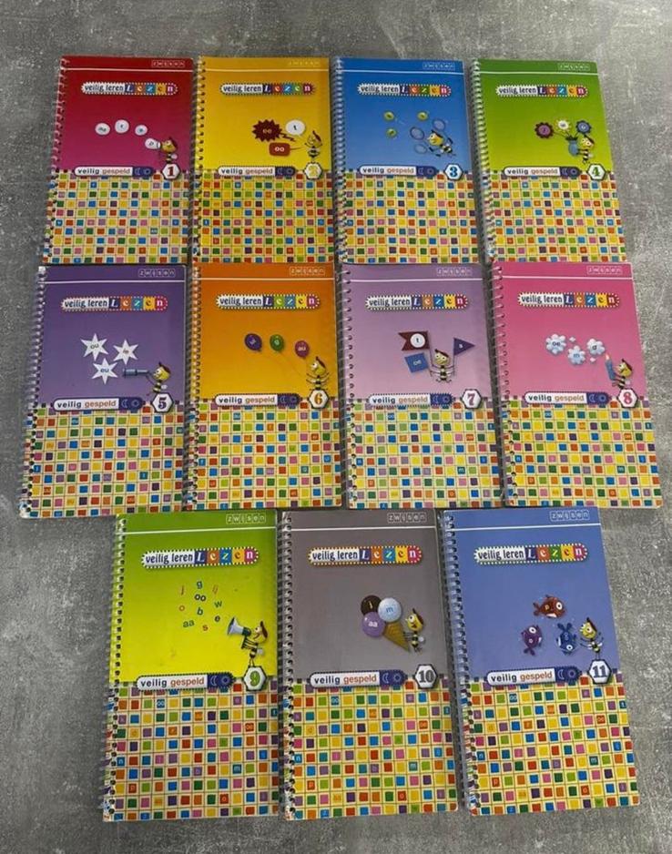 Veilig leren lezen - veilig gespeld groep 3 compleet, Ophalen of Verzenden, Zo goed als nieuw, Overige niveaus, Nederlands
