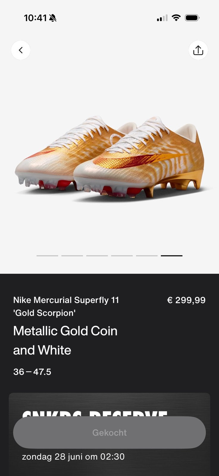Nike Mercurial Superfly 11, Kleding | Heren, Schoenen, Nieuw, Ophalen of Verzenden