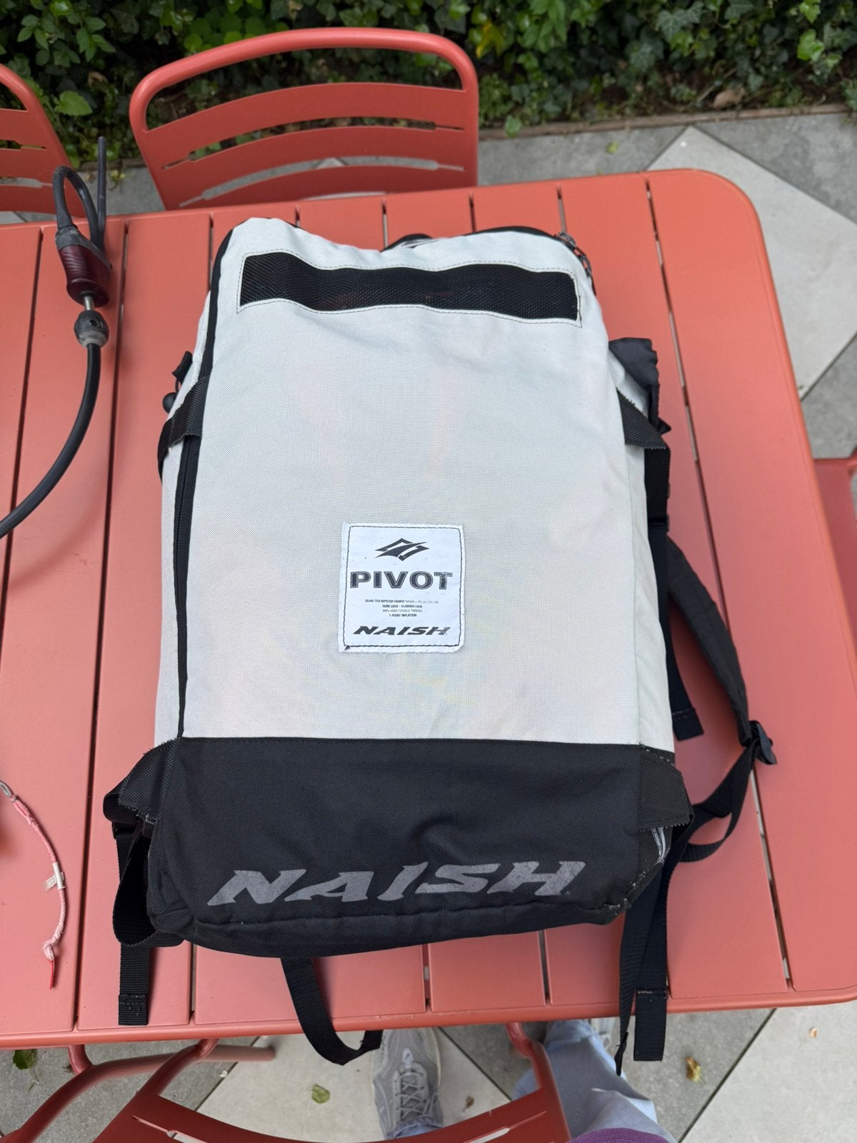 Naish Pivot 8m, Geen board, Ophalen of Verzenden, Zo goed als nieuw