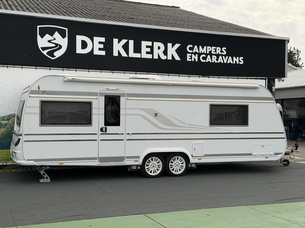 Tabbert PUCCINI 685 DF (bj 2022), Tabbert, Bedrijf, Info@deklerkcaravans.nl, Schokbreker