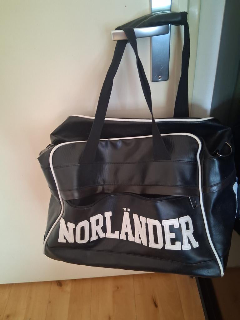 Norländer weekendtas /reistas/handbagage vliegtuig., Ophalen of Verzenden, Zwart, 40 tot 60 cm, 30 cm of meer