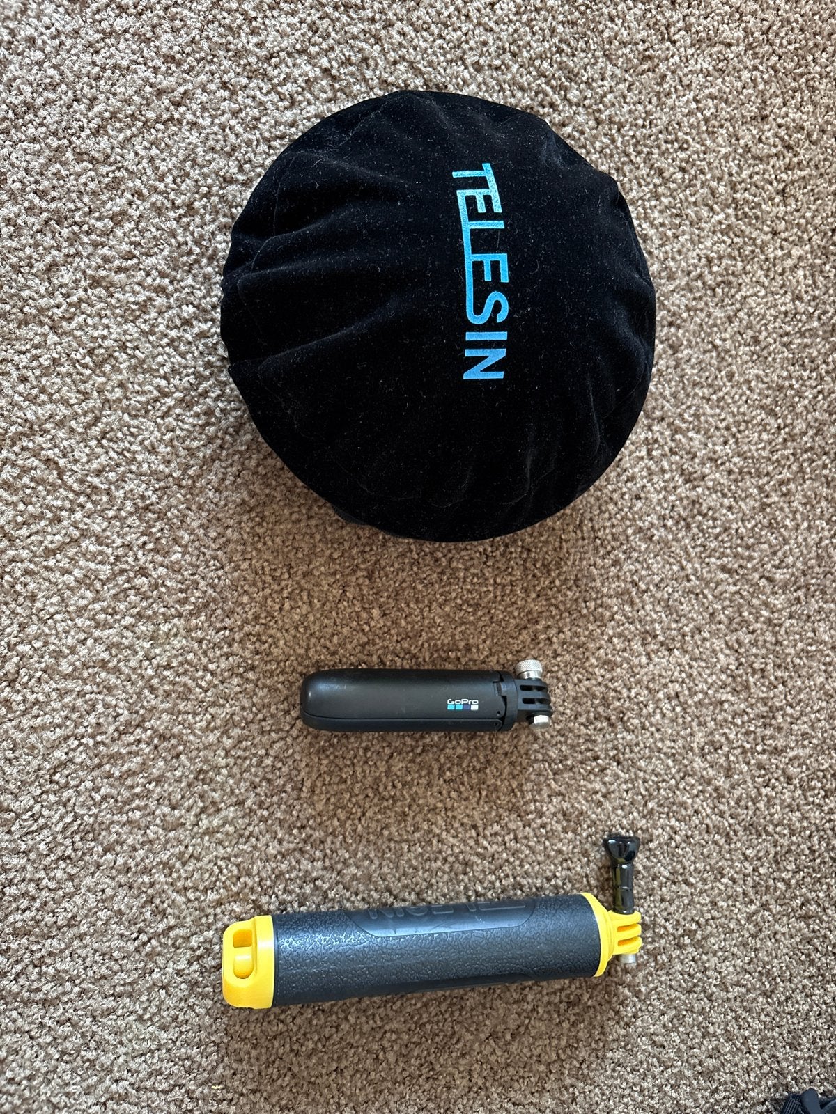 GoPro Dome Poort en Accessoires - Telesin, Ophalen, Gebruikt, GoPro