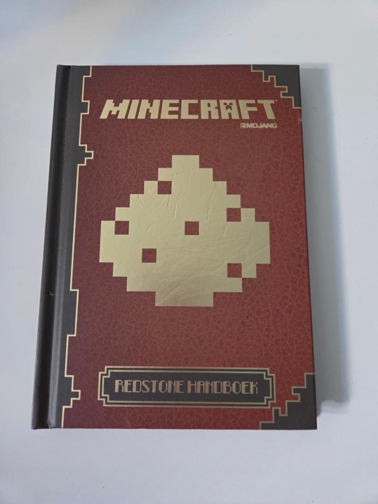 Minecraft Redstone Handboek - Leer Redstone Bouwen, Boeken, Ophalen of Verzenden, Zo goed als nieuw, Mojang AB, Non-fictie