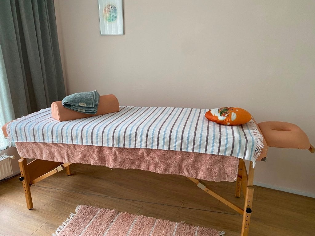 Behandelbank, massagebank, Ophalen, Gebruikt