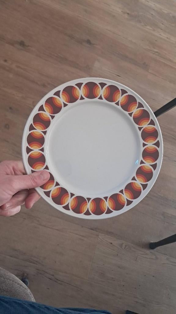 Villeroy&boch bord, Overige materialen, Gebruikt, Ophalen of Verzenden, Bord(en)