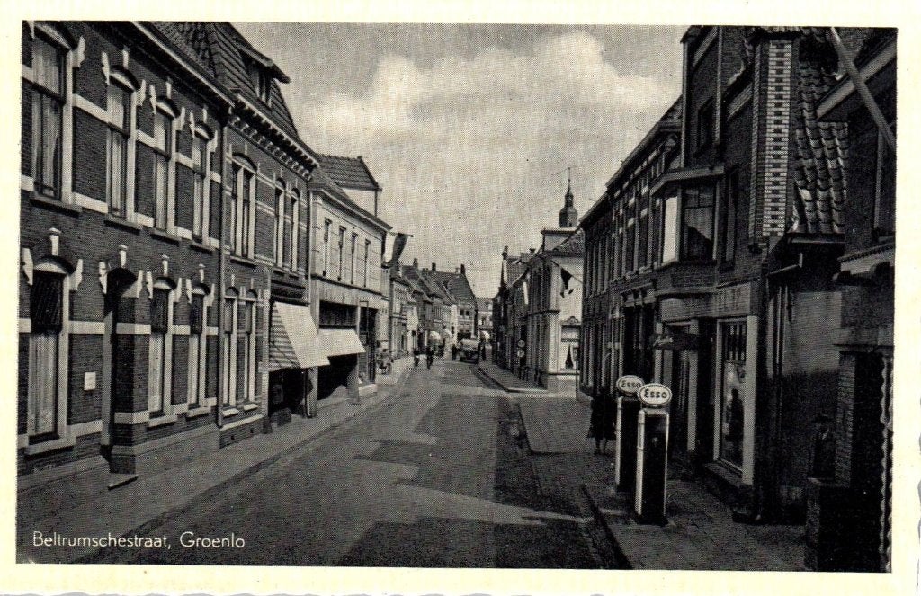 Ansichtkaart Groenlo, Ophalen of Verzenden, Gelderland