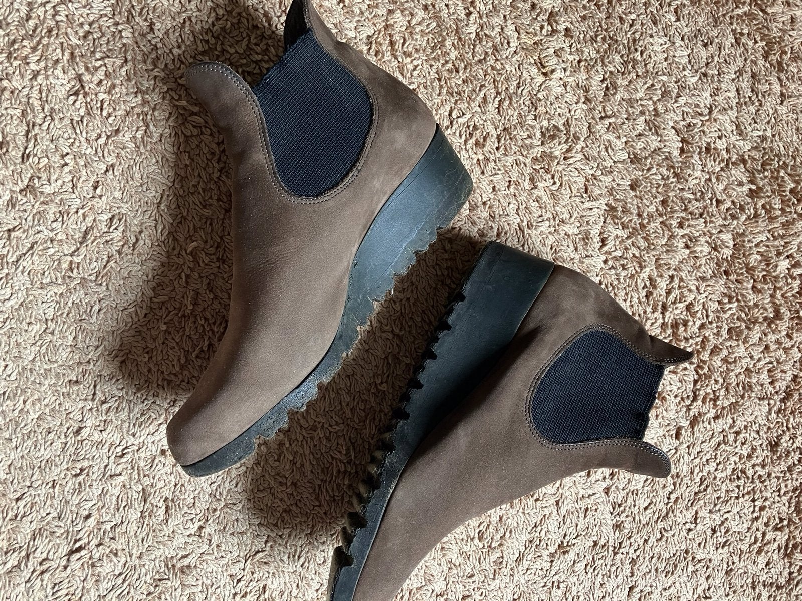 1 paar Arche schoenen, Kleding | Dames, Schoenen, Bruin, Lage of Enkellaarzen, Ophalen of Verzenden, Gedragen