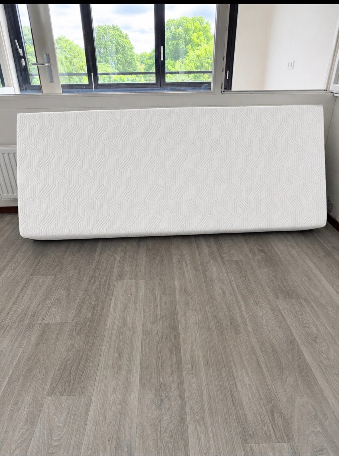 TEMPUR Pro Plus SmartCool Firm matras 80x200x25 cm, Ophalen, Eenpersoons, Zo goed als nieuw, 80 cm