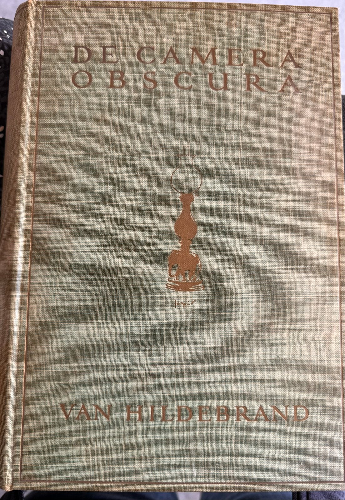 De Camera Obscura van Hildebrand met tekeningen van Jo Spier, Ophalen of Verzenden, Nicolaas Beets.